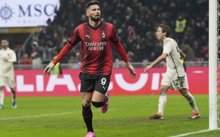 
"Милан" разобрался с "Ромой" в центральном матче 20-го тура Серии А
