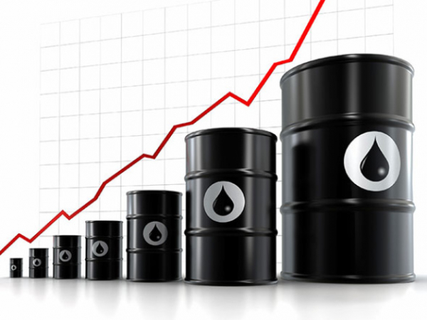 Escalation of the conflict in the Middle East led to an increase in oil prices 