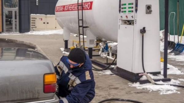 Over the week, prices for autogas decreased by almost 70 kopecks 