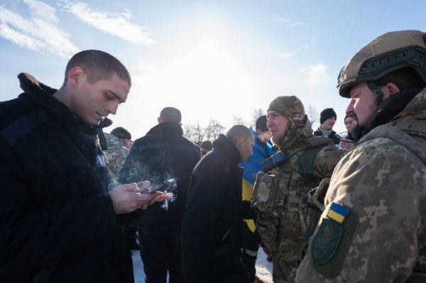50th prisoner exchange with the Russian Federation: Ukraine returned home 207 more defenders