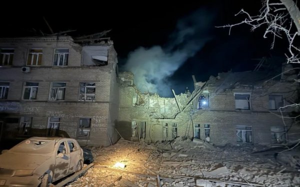 Second attack of the night in Selidovo: the hospital was damaged