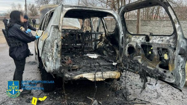 The shooting of the car of the deputy mayor of Nikopol: the Office of the Prosecutor General reported details of the incident (photo)
