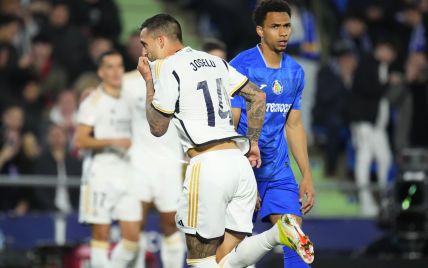 
"Реал" с Луниным одержал уверенную победу и сдвинул "Жирону" с первого места в Ла Лиге (видео)
