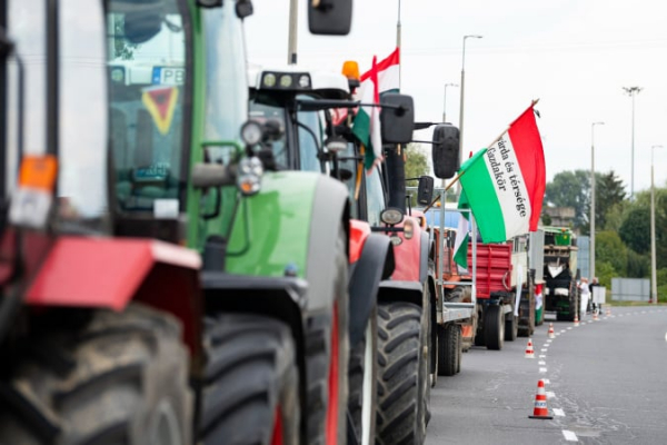 Hungarian farmers announced a protest on the border with Ukraine