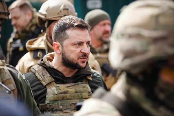 Martial law and mobilization will be extended until May 14. Zelensky introduced a bill to the Rada 