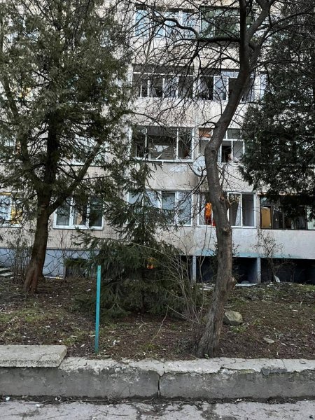 In Lviv, after a Russian missile attack, an infrastructure facility was hit, two were injured (updated)