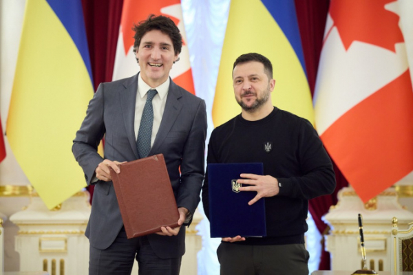 Canada will allocate more than $2 billion in aid to Ukraine this year 
