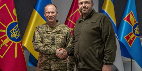  The first meeting of Syrsky and Umerov: the Ministry of Defense reported what was discussed at the meeting