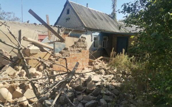 Russian invaders shelled populated areas of the Zaporozhye region