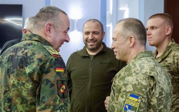 The Inspector General of the Bundeswehr visited Kiev 