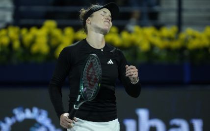Svitolina lost to the first racket of the world and failed to reach the quarterfinals of the tournament in Dubai