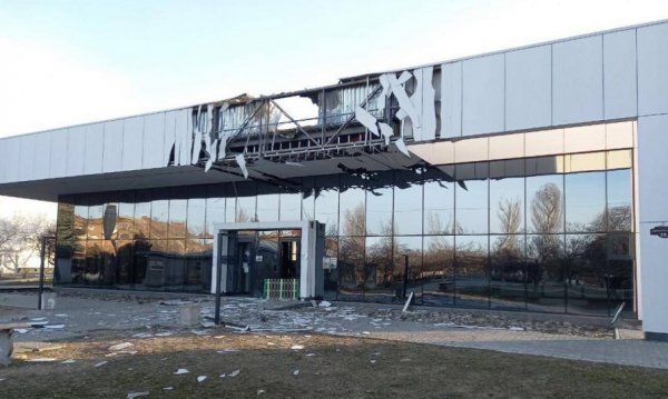 The headquarters of Putin's party was blown up in Novaya Kakhovka: the Russians are trying to hide the fact of the work of partisans