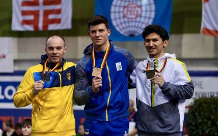  Double podium: Ukrainian gymnasts won medals at the World Cup in Cottbus 