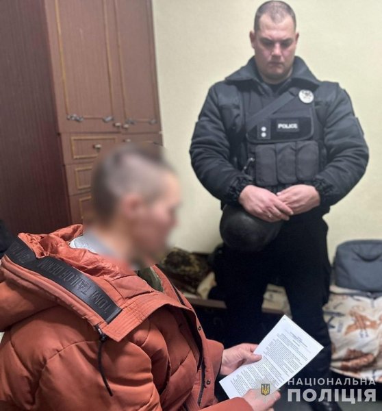 Police detained a suspect in the murder of the deputy mayor of Nikopol