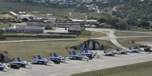 A strike on the Belbek airfield in Sevastopol eliminated a general of the Russian Armed Forces