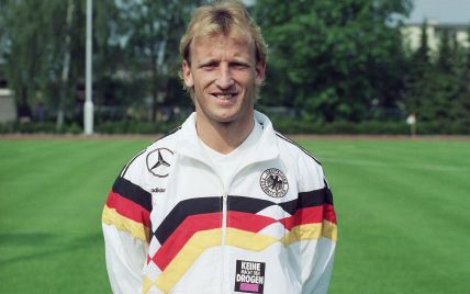 An outstanding German football player and the scorer of the winning goal in the 1990 World Cup final has died.