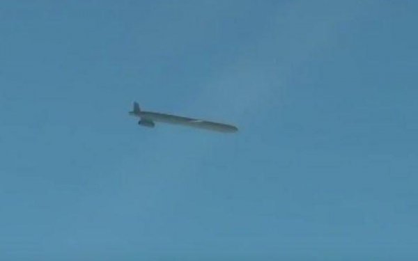 Air defense forces destroyed an X-59 missile over the Dnepropetrovsk region