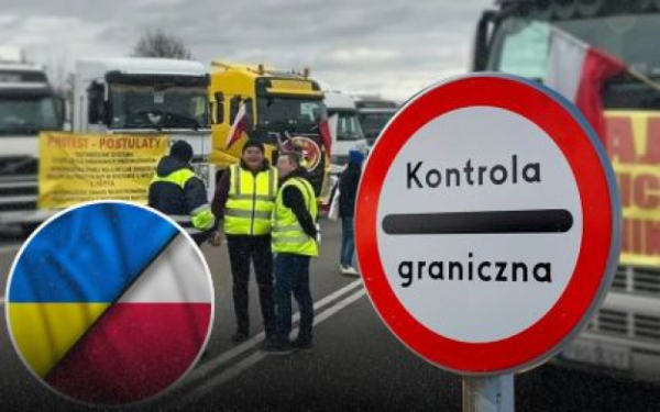 Border blocking: Polish farmers plan to block the checkpoint 