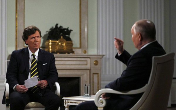 The Russians are implementing the active phase of the anti-Ukrainian information operation “Perun”, &ndash: Putin gives an interview to Tucker Carlson 

<p>The Russians are implementing active phase of the anti-Ukrainian information operation “Perun”, reports the Main Intelligence Directorate of the Ministry of Defense of Ukraine.</p>
<p>As part of this operation, the enemy plans to attract foreign journalists, media persons and bloggers to justify aggression against Ukraine and cover the situation around Ukraine from a position beneficial to Kremlin positions.</p>
<p>Russia's special operation to spread propaganda about the war in Ukraine was recently exposed in France. The goal of the campaign was to provide positive coverage of Russia's “special military operation” and to discredit Ukraine and its leadership.</p>
<p >Earlier, the United States announced that Russian intelligence services were involved in the work of the African Initiative news agency. The agency spreads misinformation about the United States and European countries.</p>
<p><!--noindex--></p>
<p><a rel=