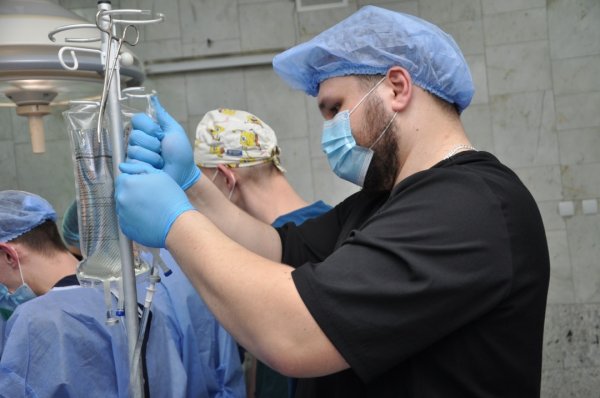 For the first time, a heart transplant was performed in Bukovina 