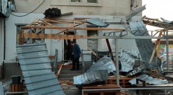 In Novaya Putin's party headquarters was blown up in Kakhovka: the Russians are trying to hide the fact that the partisans were working