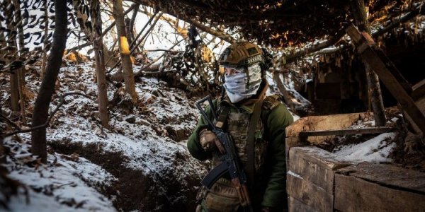 Naev revealed the details of the battle with the Russian DRG in the Sumy region on February 3 (photo)