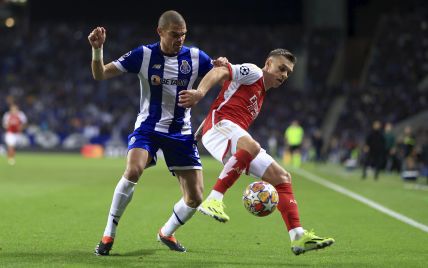  Arsenal without Zinchenko sensationally lost to Porto in the first match of the 1/8 finals of the Champions League (video) 