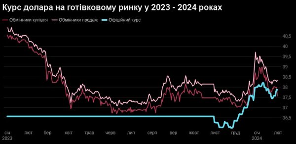 The exchange rate of the dollar and the euro: the banker identified the factors that will affect the stability of the hryvnia in February