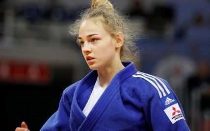  First medal after injury: Bilodid won bronze at the Grand Slam tournament in Baku 