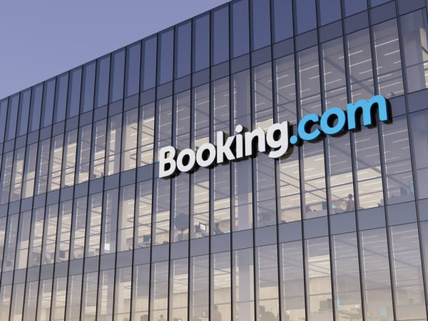 Booking Holdings experienced the largest drop in shares since the pandemic 