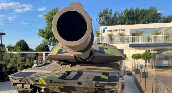 Rheinmetall buys a controlling stake in the Romanian manufacturer of military equipment Automecanica