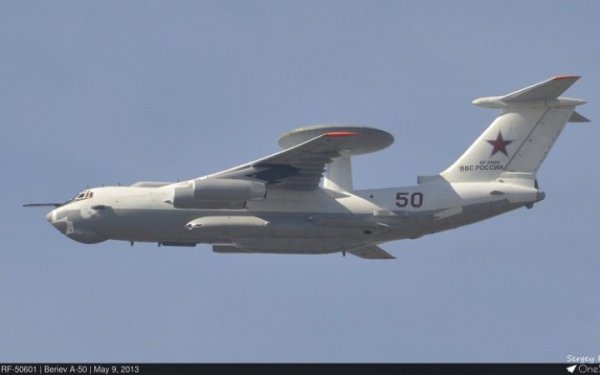British Ministry of Defense: There are seven A-50 aircraft left in Russia 