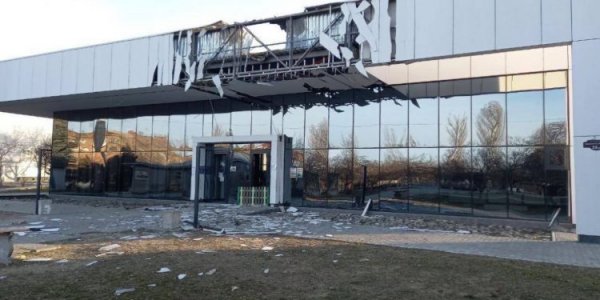 In Novaya Putin's party headquarters was blown up in Kakhovka: the Russians are trying to hide the fact of the partisans' work