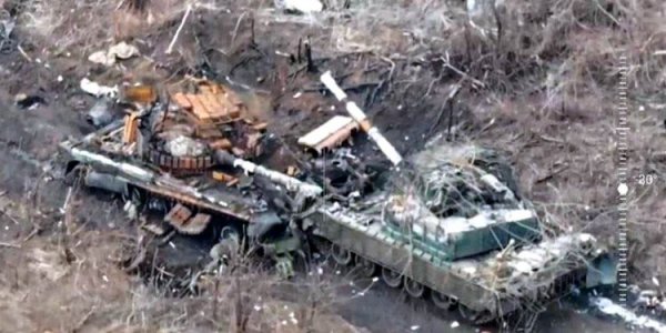 Losses in tanks of the Russian Federation and Ukraine in the battles for Avdiivka: military analysts named the ratio