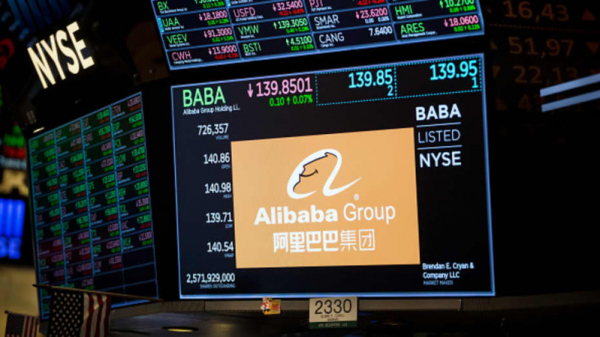 Alibaba will buy back shares for $35 billion 