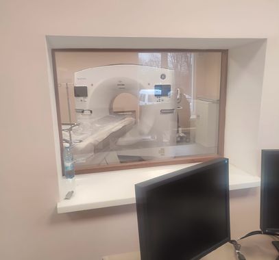 A new computed tomograph was installed at the Kirovograd Regional Children's Hospital
