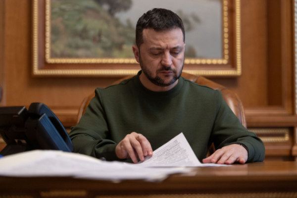 Zelensky proposes enter into a moral agreement with business 