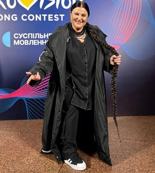 Viewers ask to change the image: alyona alyona explained why she appeared on the national selection stage in a black outfit