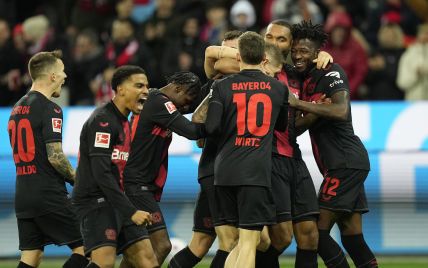  Bayer once again won on the way to the Bundesliga title and broke Bayern's record (video) 