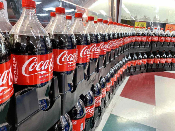  Coca-Cola was able to exceed revenue forecast 