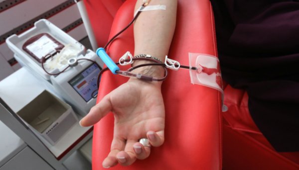 Ukraine needs everyone blood groups - Ministry of Health