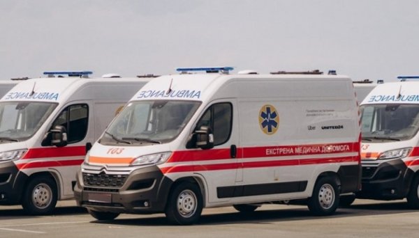 Uber donated $1 million to Ukraine for ambulances