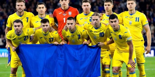 FIFA updated the ranking of national teams: what place is the Ukrainian team in