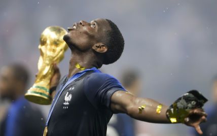  World Cup champion Paul Pogba was disqualified for four years for doping 