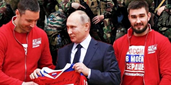Putin refuted his own statements about “sport outside of politics” by creating a detachment of athletes for the war in Ukraine