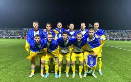  The Ukrainian Olympic football team lost to Japan in a friendly match (video) 