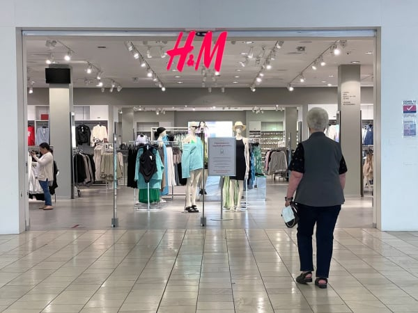 The return of H&M: Ukrainians spent almost 242 million UAH in stores 