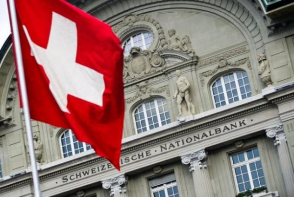The Swiss National Bank ended last year with a loss of $3.6 billion 
