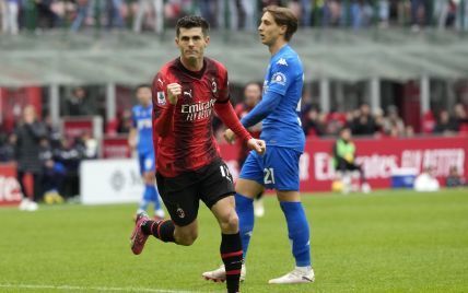  Milan beat Empoli with Kovalenko and took second place in Serie A (video) 