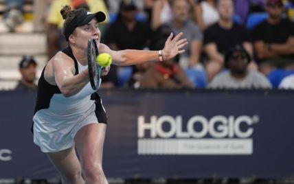  Svitolina lost to the former first racket of the world in the opening match of the tournament in Miami (video) 